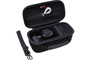 XANAD Hard Case for Sony Alpha ZV-E10,ZV-E10 II or Sony Alpha 6400,6100,6700,6600,6000,RX100 VII Lens Mirrorless Camera,with 