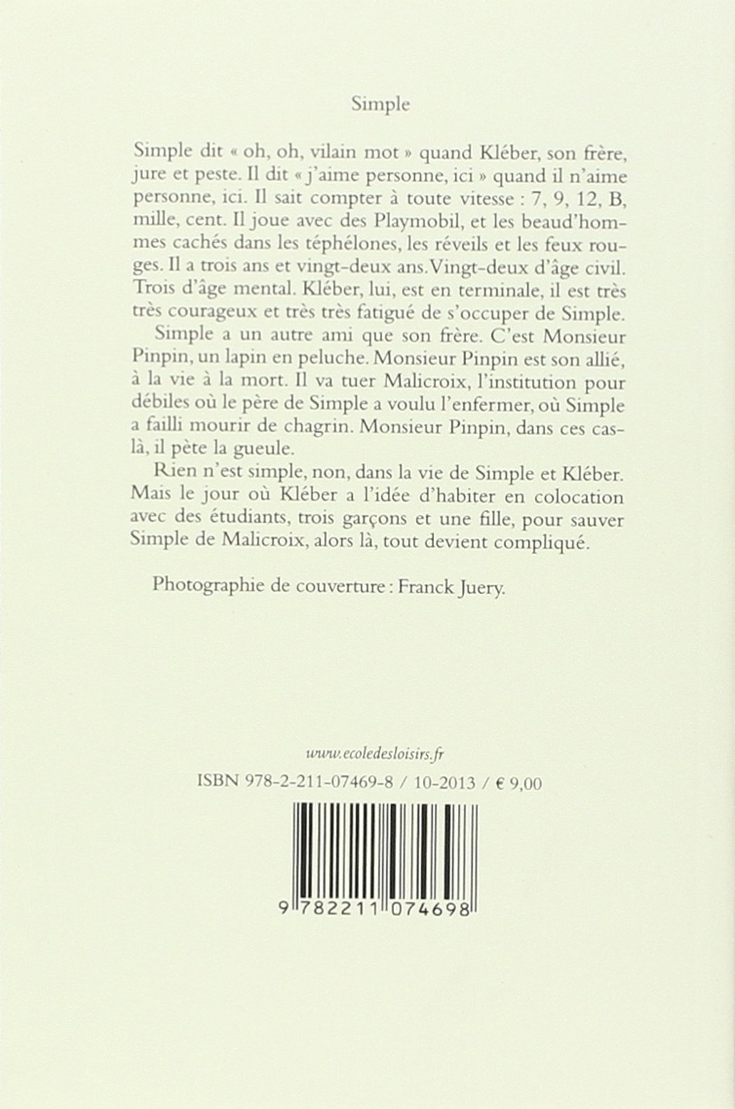 Simple Cf Ne Medium French Edition Murail Marie Aude 9782211074698 Amazon Com Books