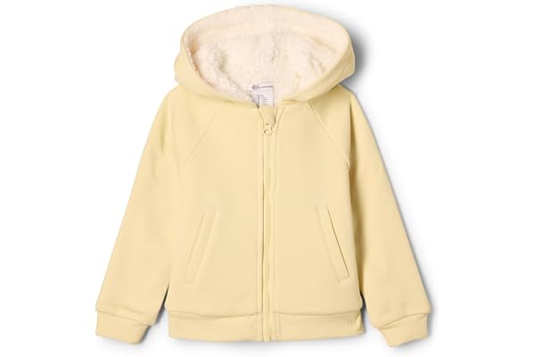 Amazon Essentials Baby-Boys Zip Hoodie Sweatshirt