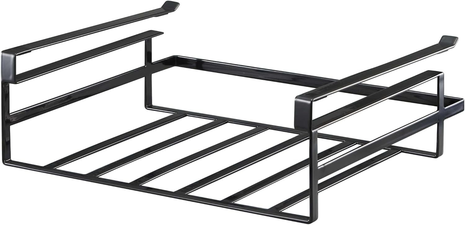 Amazon 山崎実業 戸棚下収納ラック L ブラック 約w30 5 D26 H9 5cm タワー 7112 キッチンラック オンライン通販