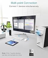 Kinivo BTD500 USB Bluetooth 5.0 Adapter for PC Windows 11 10 8.1 view 2