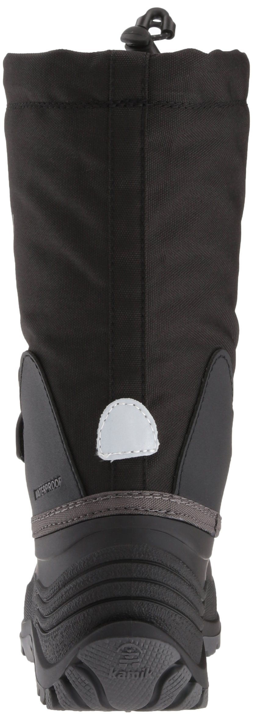 Kamik Waterbug 5 Kids Winter Adventure Boots - Waterproof, Moisture-Wicking, Reflective, Easy-On Design