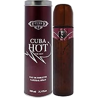 Cuba Hot by Cuba for Men - 3.3 oz EDT Spray