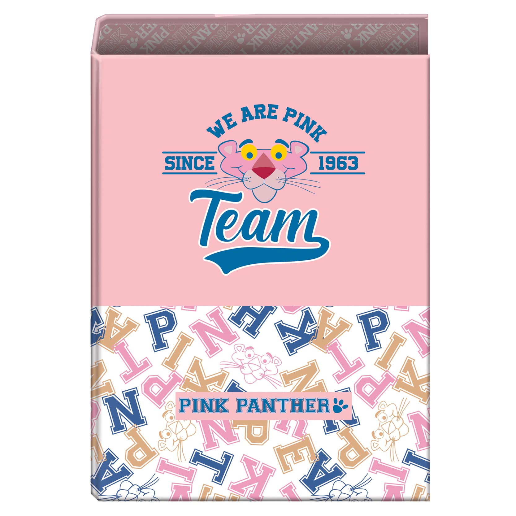 Dohe - A4-size folder - 4 Rings 40 mm - Pink Panther - FSC Mix AEN-COC-000243 - Team Model
