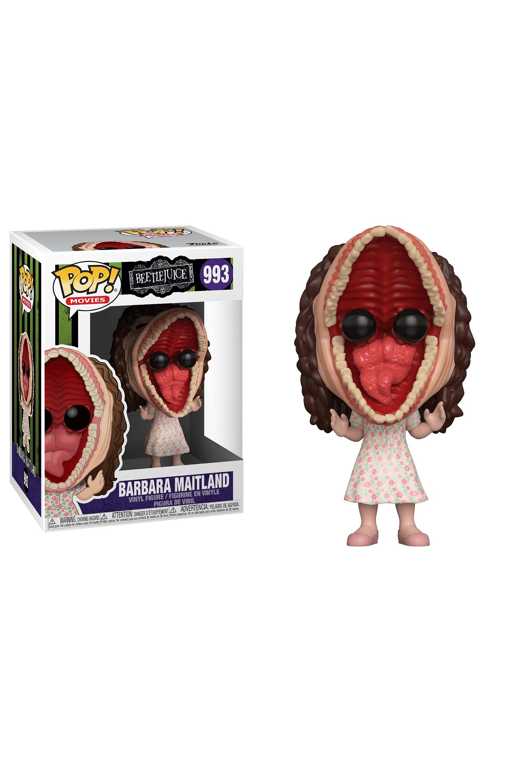 Funko POP! Movies: Beetlejuice-Barbara Transformed - Collectable Vinyl Figure - Gift Idea - Official Merchandise - Toys for Kids & Adults - Movies Fans - Model Figure for Collectors and Display