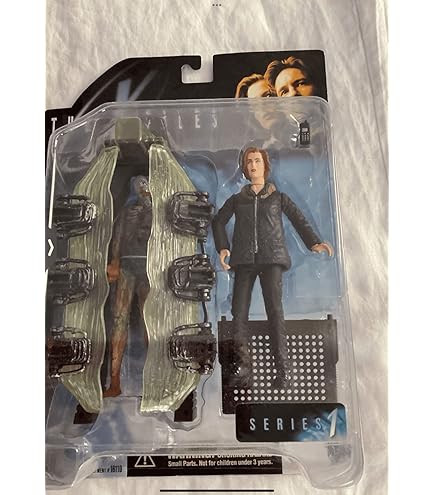 X-Files/シリーズⅠ Fox Mulder フィギュア 移動ベッド付き X-Files/シリーズⅠ Fox Mulder フィギュア 移動ベッド付き