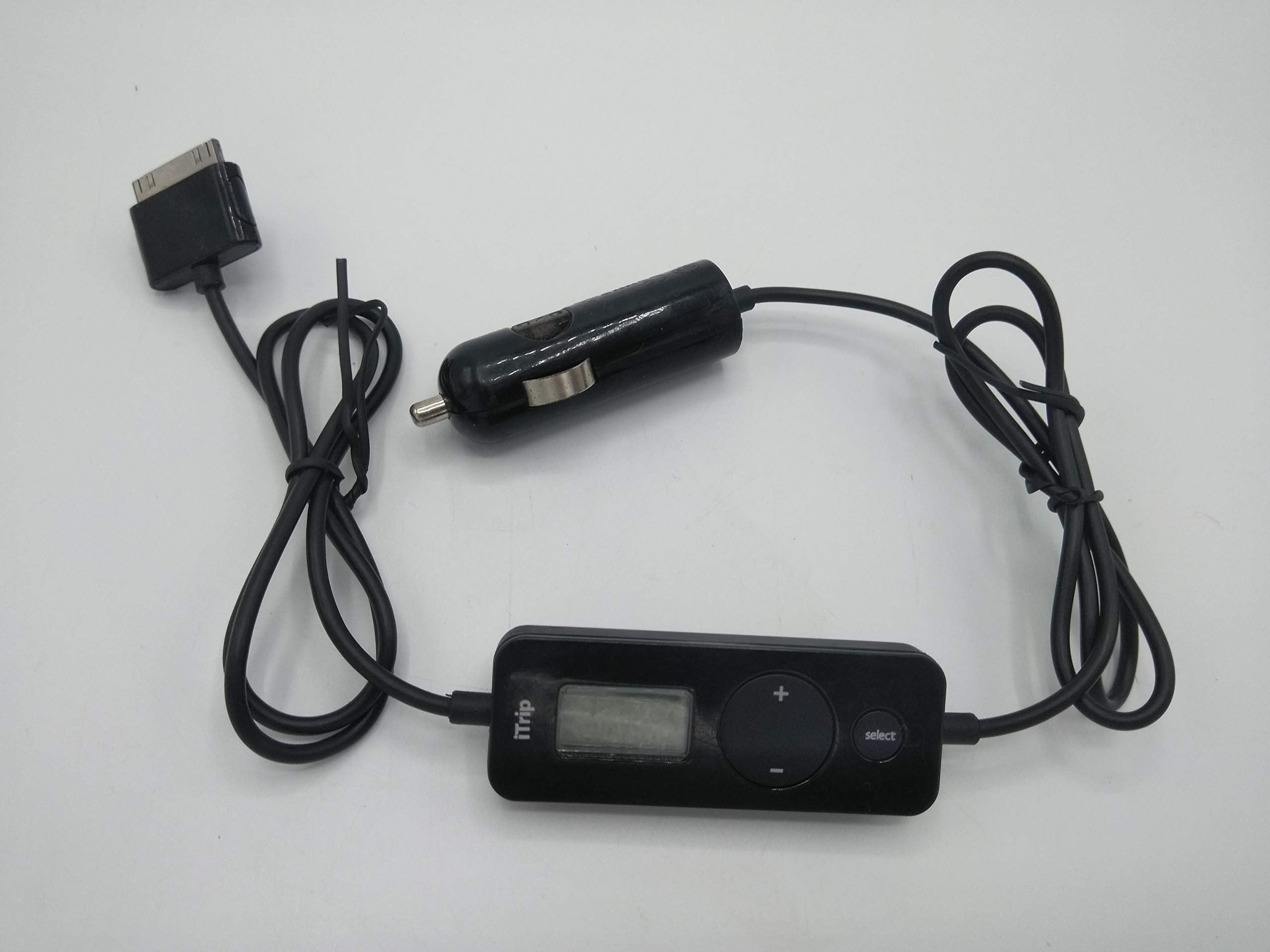 Griffin iTrip Auto FM Transmitter and Auto Charger for iPod (Black)