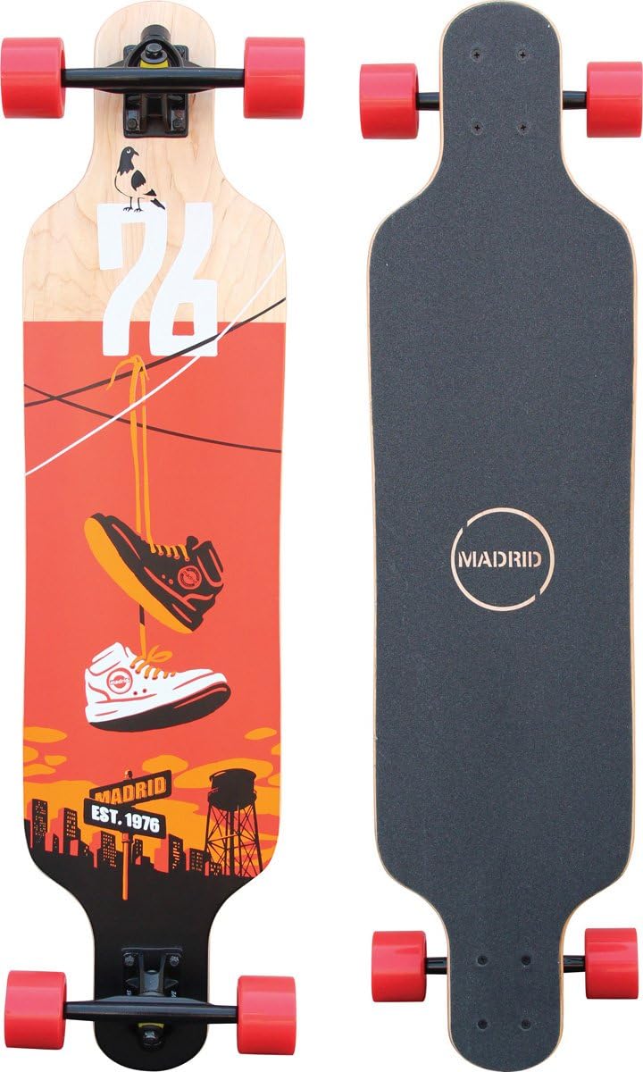 MADRID Trance Shoes Top-Mount Longboard