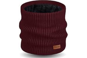 Oliumt Neck Warmer for men,Winter Neck Gaiters Face Scarf Women Windproof Warm Fleece Scarves Gaiter for Cold Weather