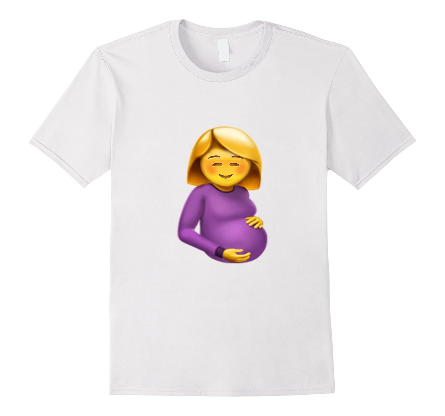 Emoji Pregnancy Shirt Pregnant Girl Maternity TeesFL Sunflowershirt