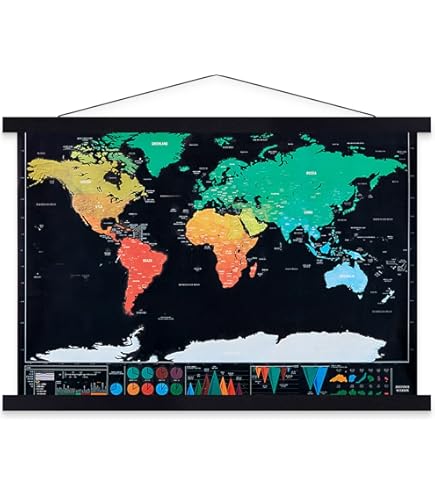 Mapa De Pared National Geographic World Explorer - 32 X 2... | Meses