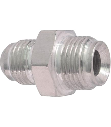 Amazon.com: ICT Billet 6an Male Flare to 11/16-18 Inverted Flare