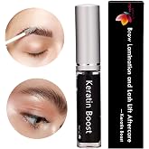 Brow Lamination Aftercare Lash Lift Nutrition Care Treat Burning Eyebrow Save Messy Lash Eyebrow Lamination Conditioner Moisturizing the Brow hairs,Fuller Thicker Aftercare for Lash Brow PermLift/Wax