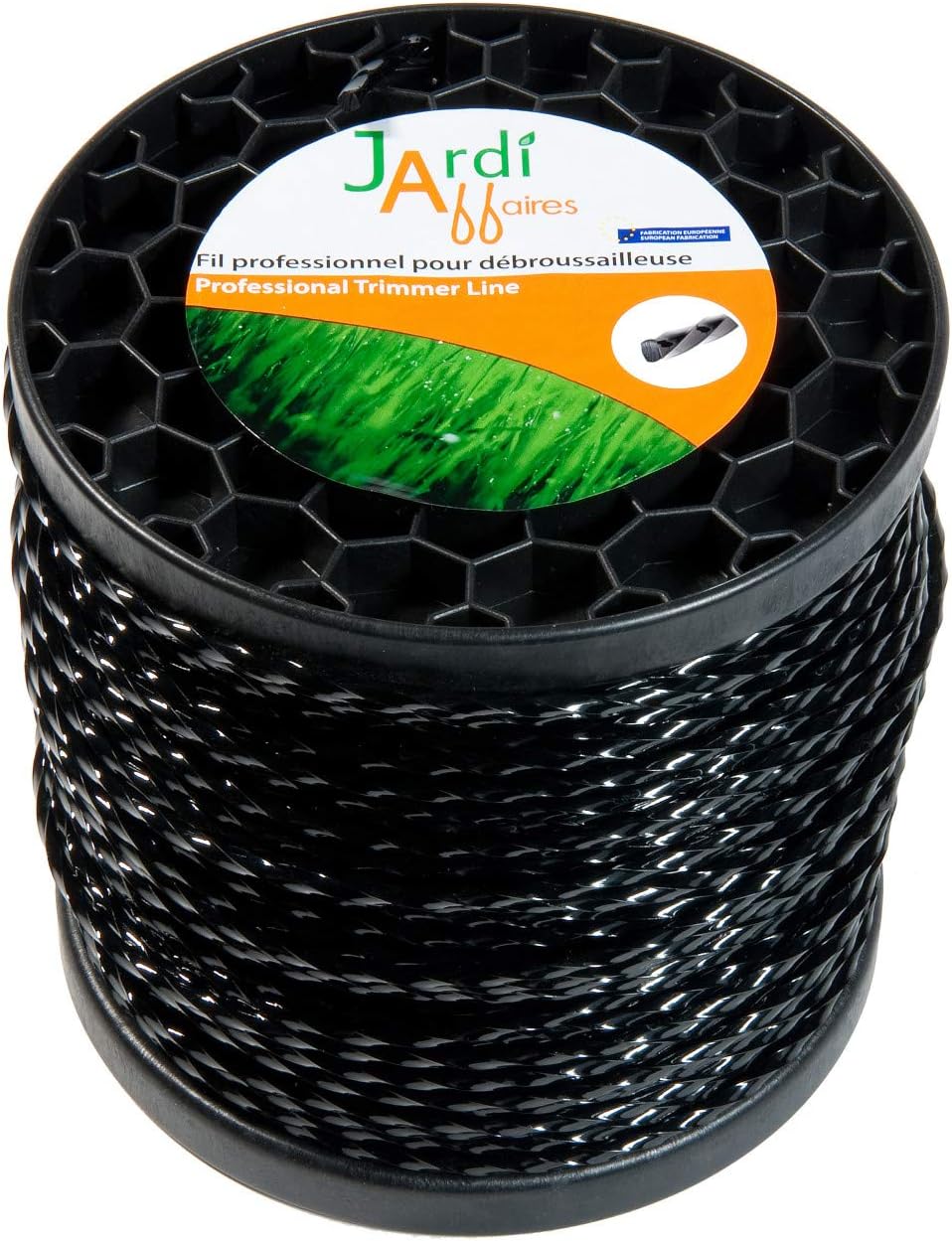 Jardiaffaires - professional twisted wire for a strimmer - 3 mm x 160 metres