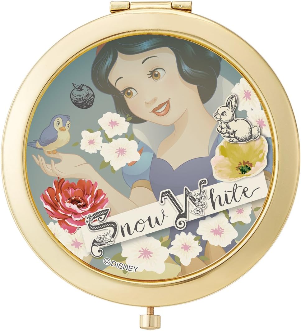 Amazon Co Jp スケーター コンパクト ミラー 折りたたみ式 鏡 白雪姫 ディズニー Mlc1 ホーム キッチン
