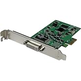 StarTech.com PCIe Video Capture Card - PCIe Capture Card - 1080P - HDMI, VGA, DVI, &amp; Component - Capture Card , TAA (PEXHDCAP2)