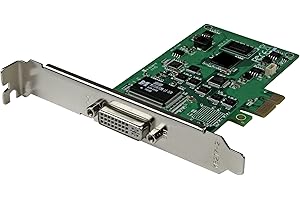 StarTech.com PCIe Video Capture Card - PCIe Capture Card - 1080P - HDMI, VGA, DVI, & Component - Capture Card (PEXHDCAP2)