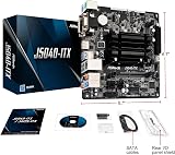 ASRock J5040-ITX Motherboard Intel Quad-Core J5040 Mini ITX DDR4 HDMI 4K view 5