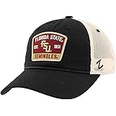 Florida State Seminoles NCAA Officially Licensed Hat University Patch Switchback Black