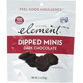 Element Dark Chocolate Dipped Minis, 3 OZ
