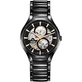 Rado - True Round - Unisex Automatic Swiss Watch - 40mm Black Dial - Black High-Tech Ceramic Bracelet - R27107172