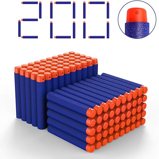 Amazon Seisso ナーフ弾 エリートダーツ フォームダーツ Eva詰め替え弾丸 スポンジ弾 ダーツ対応 交換用弾 繰り返して使用 安全 静か おもちゃ 円形弾頭 ソフト 中空 7 2 1 3cm 0弾 ブルー ダーツ矢 通販