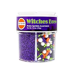 Mystic Sprinkles 4 Cell Sprinkle Assortments