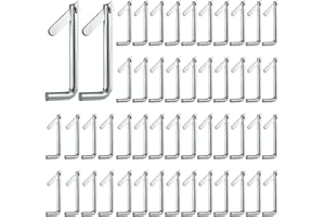 AOKLIT 50Pcs Galvanized Steel Scaffolding Toggle Pins, Scaffold Metal Locking Pins for Architecture, Furniture Installation, and Home DIY