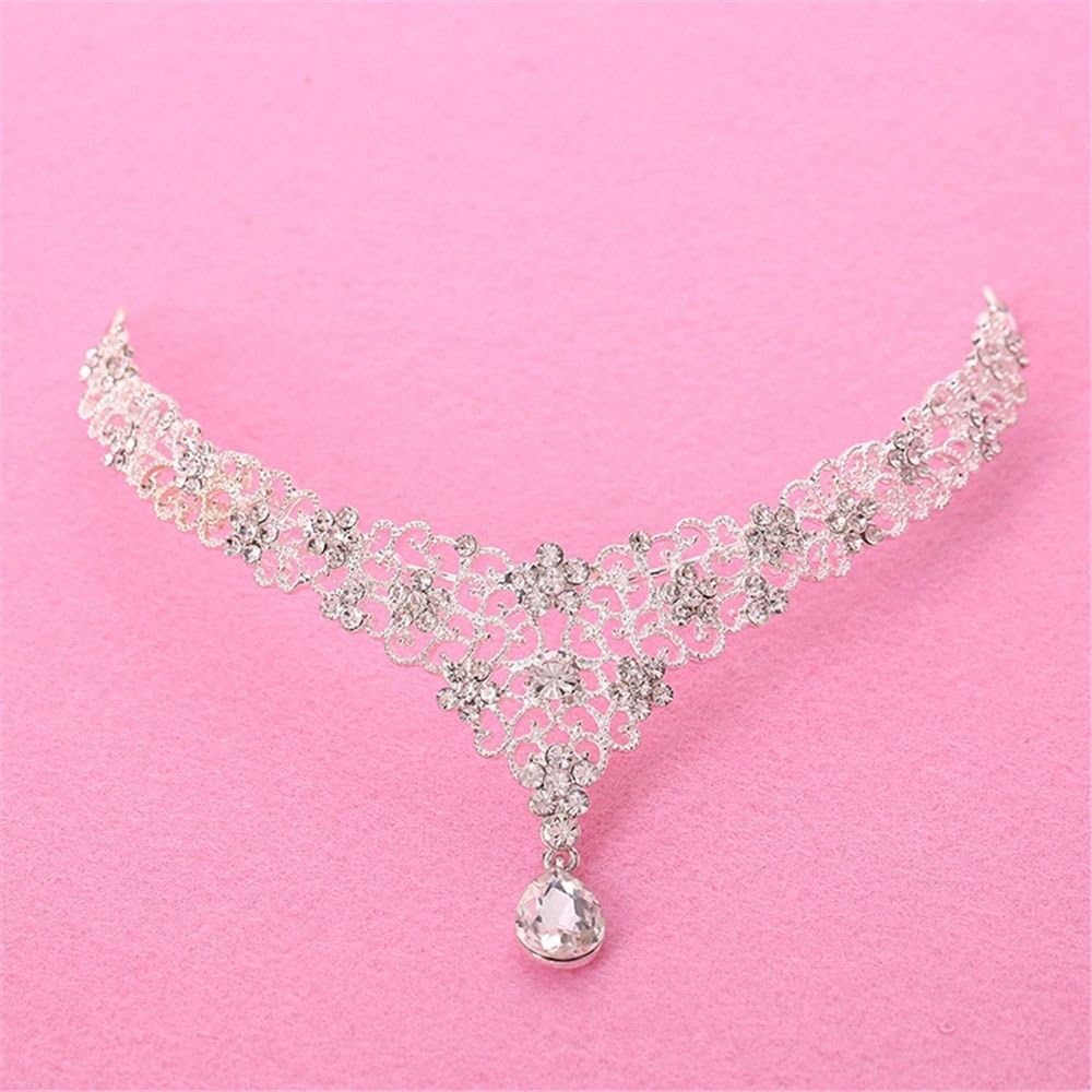 Weddwith Hair Accessories Hair styling accessories alloy chain headdress front wedding accessories rhinestones wedding accessories studio styling jewelry