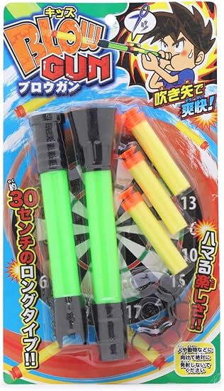 Amazon オンダ おもちゃ 吹き矢 キッズ ブロウガン おもちゃ雑貨 おもちゃ