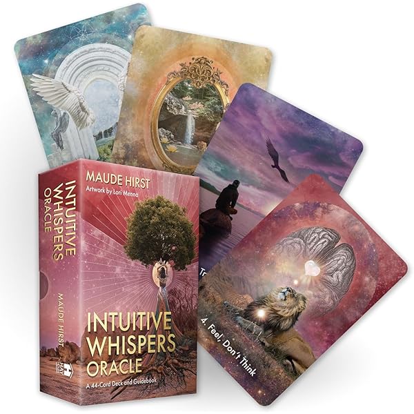 The Intuition Oracle Deck: 52 Cards & Guidebook to Help Access