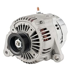 MARSFLUX 117 Amp Alternator Compatible with Jeep