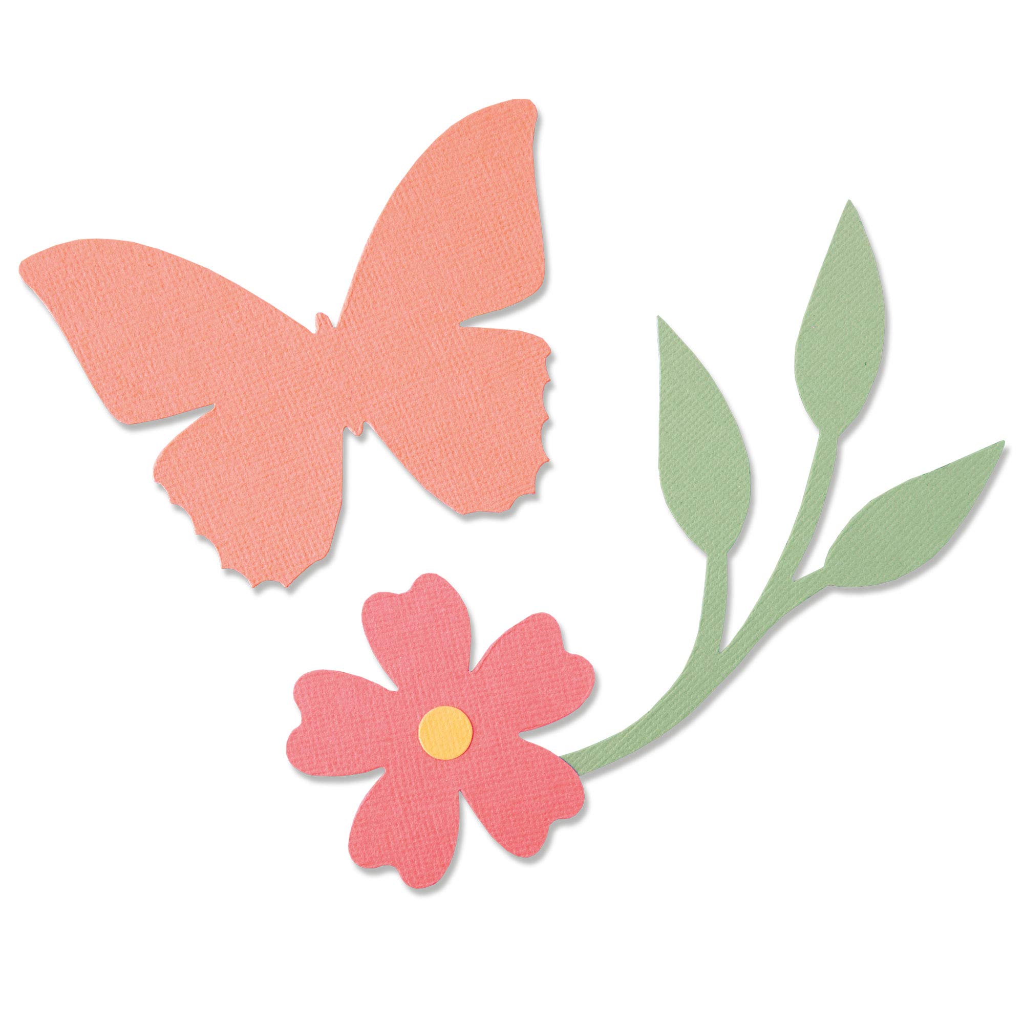 Sizzix Bigz Die 664486 Garden Wings by Olivia Rose