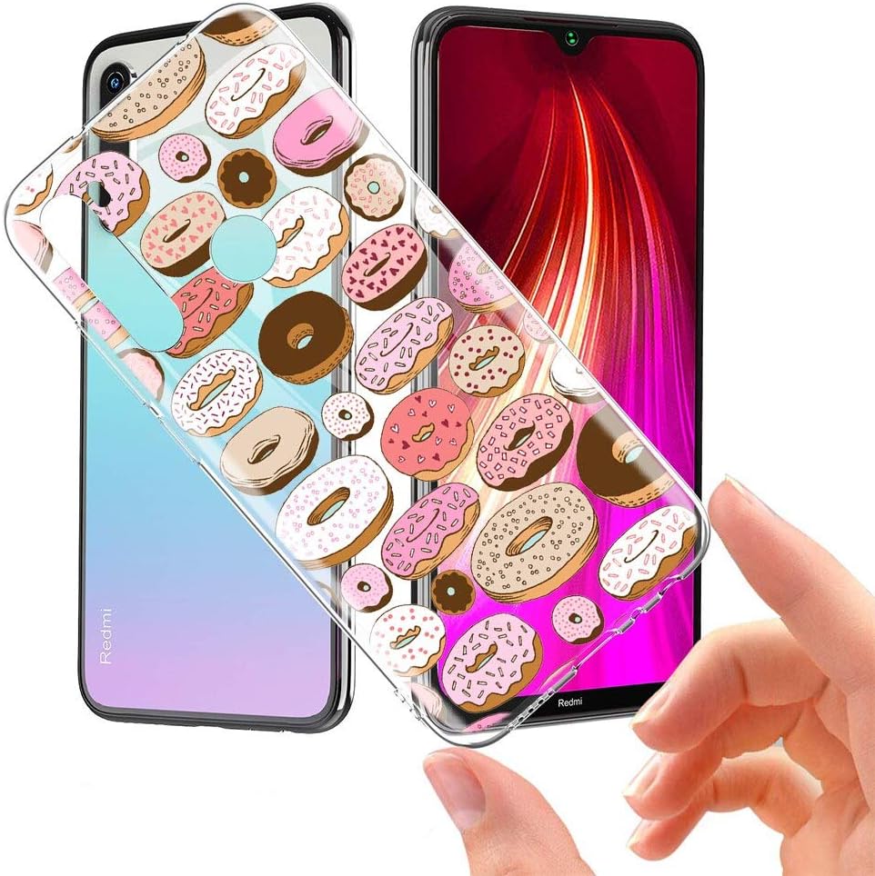 Coque De Protection Anti-choc Transparente Pour Xiaomi Redmi Note 8 - TPU Rigide - Marque Mtb