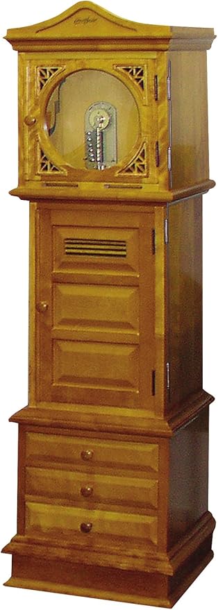 Amazon Co Jp オルゴール アップライト ディスクオルゴール Fco 700ly オプションモデル スピード コントローラー 付 おもちゃ