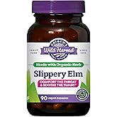 Oregon's Wild Harvest Slippery Elm Organic Capsules, 90 Count