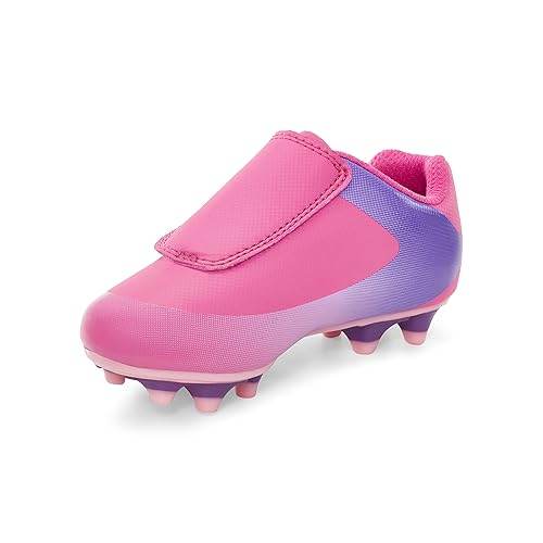 carter's Girls Fica Sport Cleat, Fuchsia, 12 Little Kid