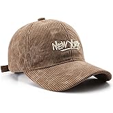 New York Hat Marble Texture Corduroy Baseball Cap Unisex Sun Hat Trucker Cap Dad Hat