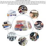 Dolaso 840 Pcs Jumper Wire Kit 14 Lengths Male-to-Male with Plastic Box view 4