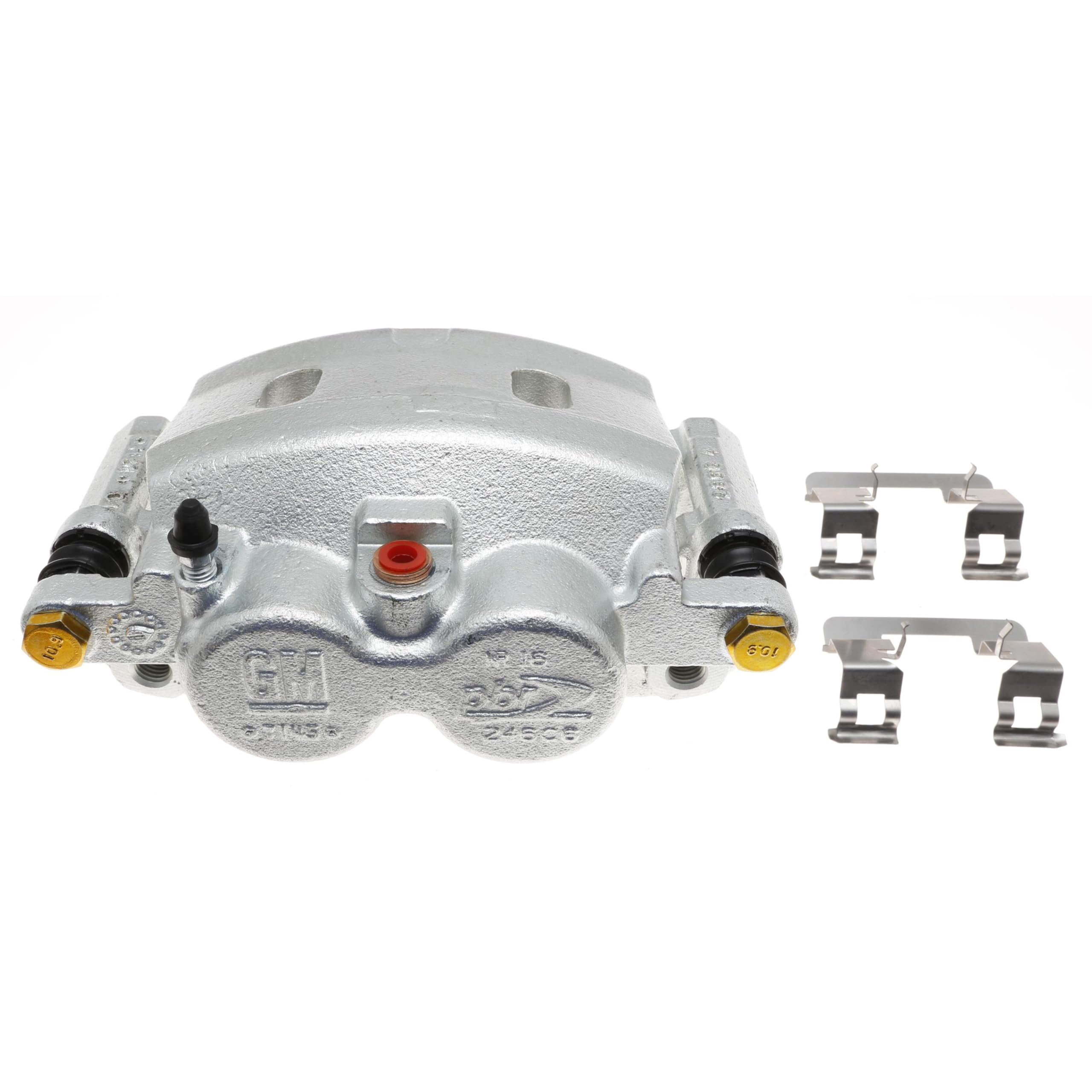 Photo 1 of ACDelco Professional 18FR2246C Front Passenger Side Disc Brake Caliper Assembly (Friction Ready Coated), Remanufactured (Renewed)