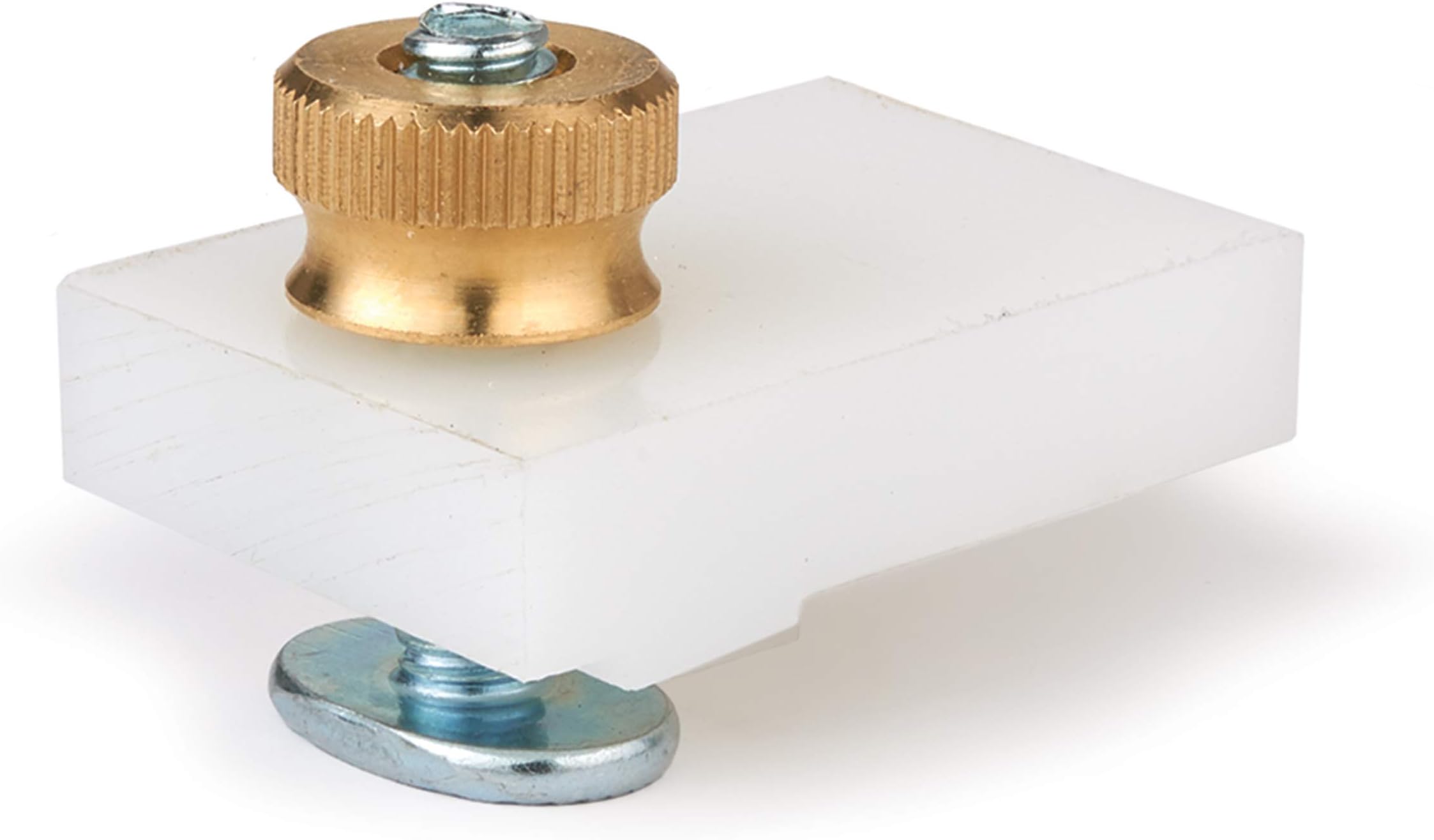 Woodriver T-Track Stop With Knob