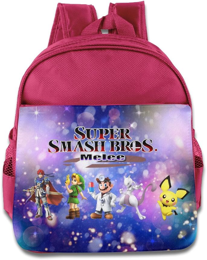 MEGGE Super Smash Bros. Melee 2 Beautiful Backpack RoyalBlue