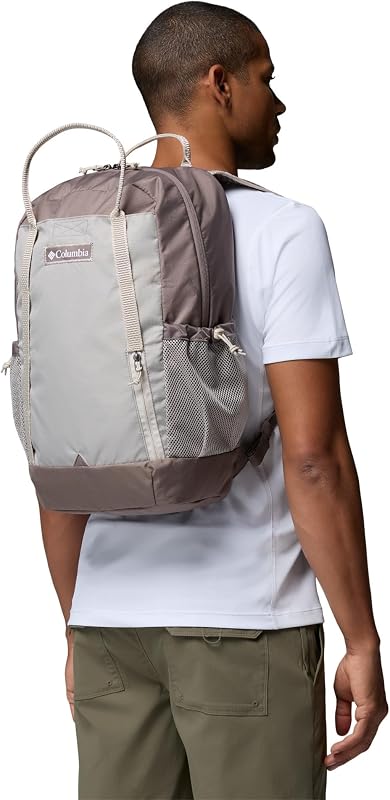 Unisex Echo Mountain 25L Backpack, Backpack, Iron/Flint Grey/Dark Stone, One Size