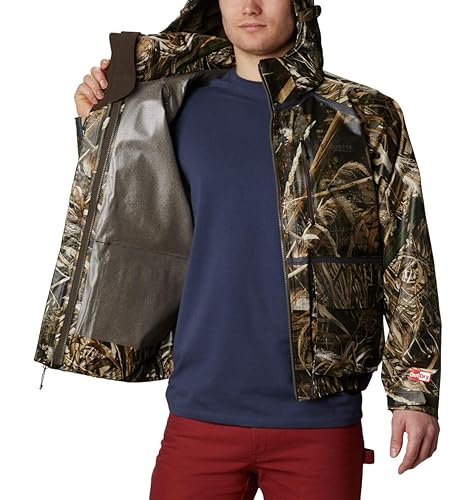 Columbia Men's Widgeon ODX Wader Shell, Realtree Max5, XX-Large in