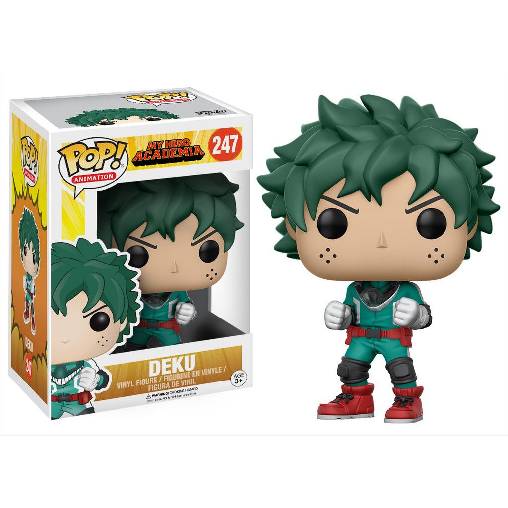 Buy Funko Deku POP! Animation x My Hero Academia Vinyl Figure + 1 Free