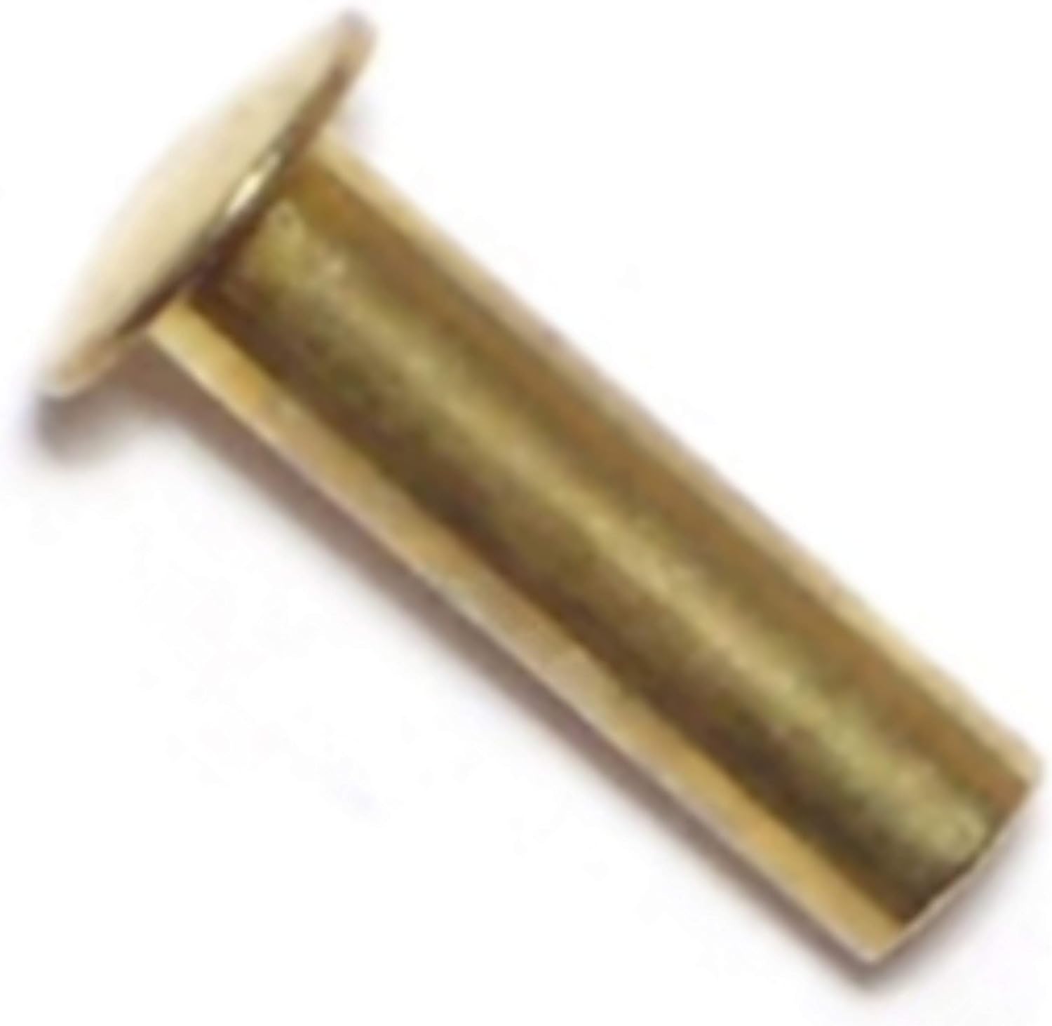 HardtoFind Fastener 014973224998 Tubular Rivets, 1/8 x 7/