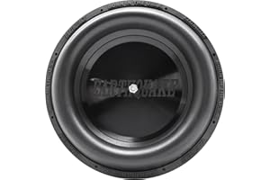 EARTHQUAKE Sound SLAPS-M12v2 12-Inch Mass Tuned Passive Bass Radiator for Home and Mobile Audio Subwoofer Enclosures