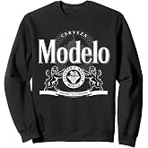 Modelo Black and White Logo Sweatshirt