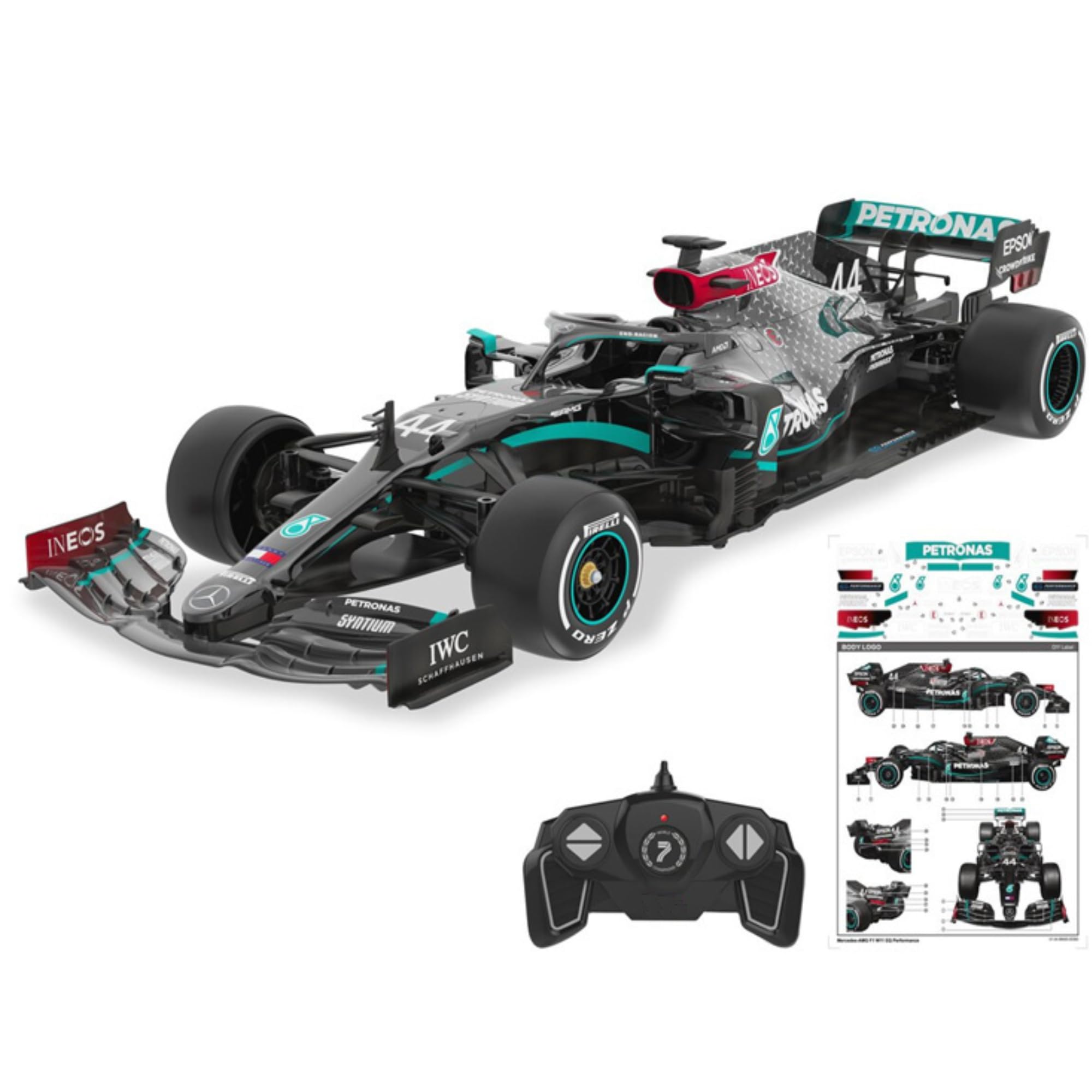 Mercedes AMG F1 EQ Radio Controlled Car 1:18 Scale