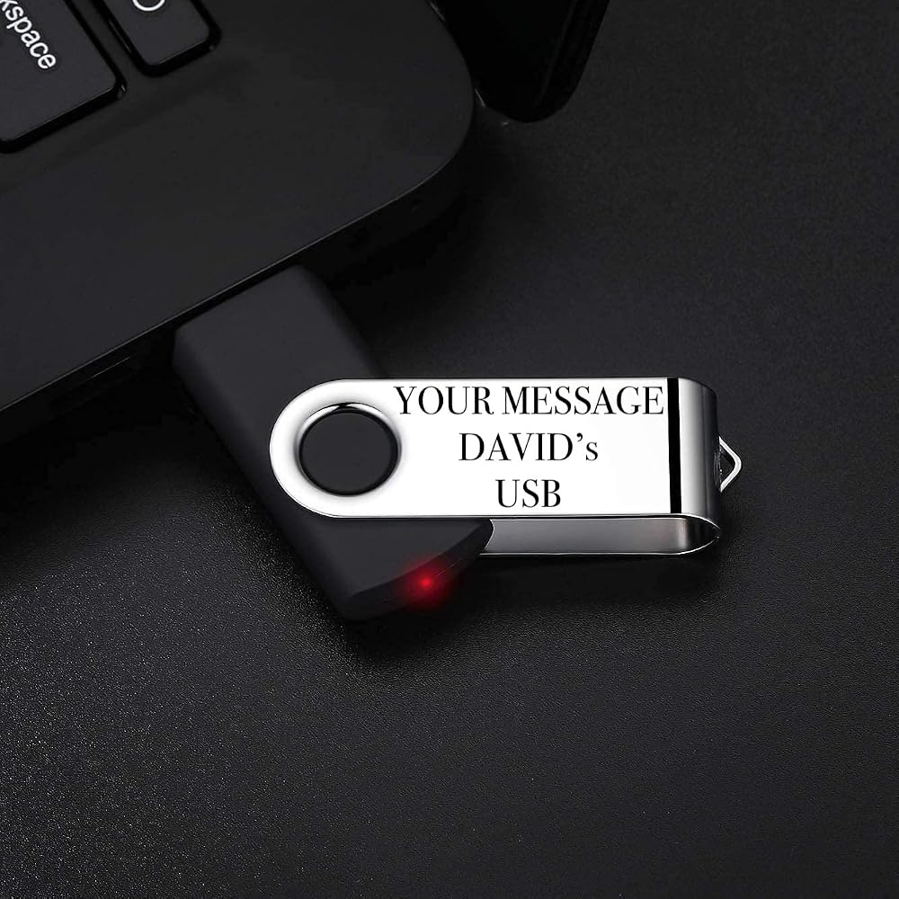 Defence Line 8GB USB 2.0 Flash Drive Pen Stick - Personalised Gifts